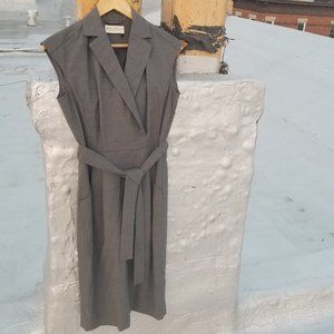 MM Lafleur Catherine Dress Graphite 4